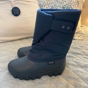 Tundra Kids Ski Boots, Navy, size 12